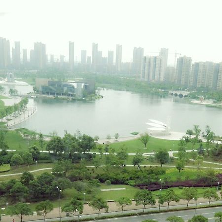 Kunshan Zhongye Kunting Hotel Buitenkant foto