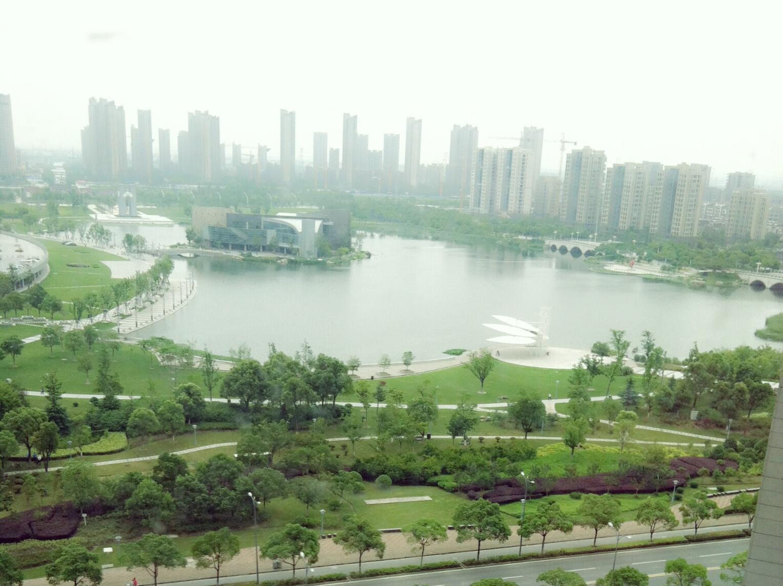 Kunshan Zhongye Kunting Hotel Buitenkant foto